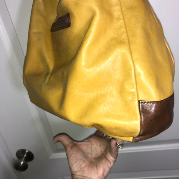 My Flat in London Snakeskin Hobo Vtg Bag (Rare) w/ Stud Bottom Great Condition - Picture 6 of 11